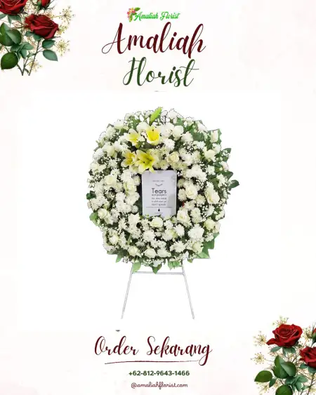 Krans Bunga Duka Jendi